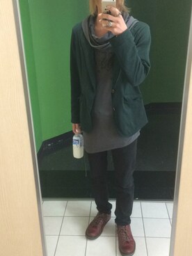 しどけさんのコーディネート