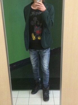 しどけさんのコーディネート