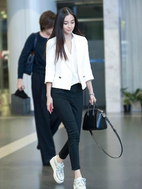 angelababyさんのコーディネート