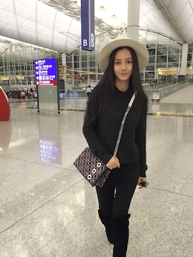 angelababyさんのコーディネート