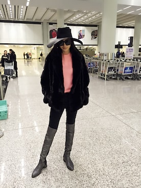 angelababyさんのコーディネート