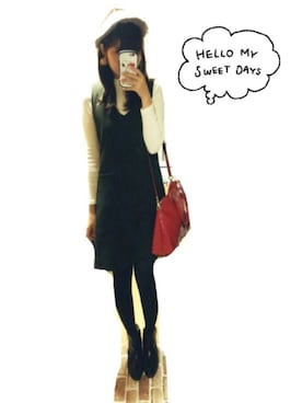 なこさん（レディース・164cm）の秋コーディネート