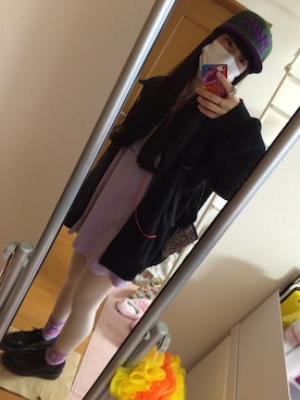 あっきーさん（レディース・160cm）の春コーディネート