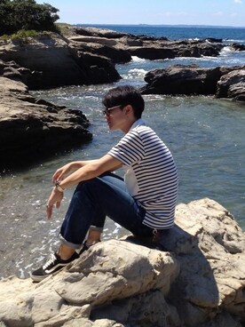 むとうゆうきさん（メンズ・177cm）の夏コーディネート