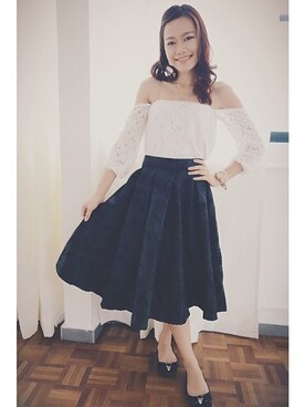 Caroline Ng May Lingさんのコーディネート