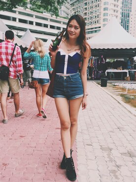 Caroline Ng May Lingさんのコーディネート