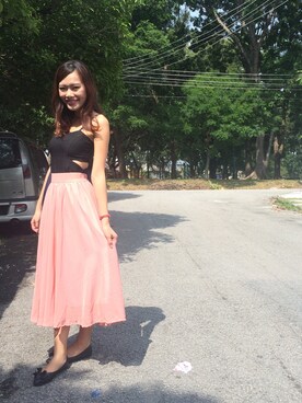 Caroline Ng May Lingさんのコーディネート