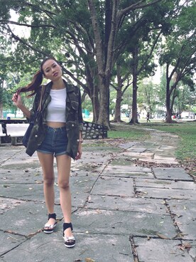 Caroline Ng May Lingさんのコーディネート