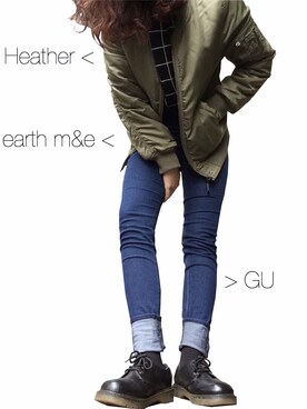 ウシさん（レディース・162cm）の春コーディネート