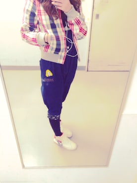 「ScoLar（スカラー）のアイテム（つなぎ/オールインワン）」を使った、NAoKoさん（レディース・166cm）の秋コーディネート