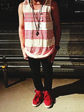 DJ KAZUMAさんのコーディネート