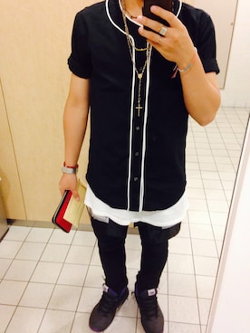 DJ KAZUMAさんのコーディネート