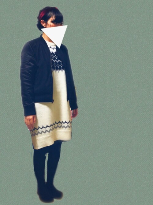 ｓｋｒ Earth Music Ecologyのブルゾンを使ったコーディネート Wear