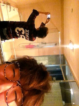 「PYREX（パイレックス）のアイテム」を使った、GUNJiさん（レディース・170cm）の夏コーディネート