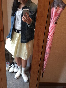 「ソックス」｜☆NOZOMI☆さん（レディース・158cm）の春コーディネート