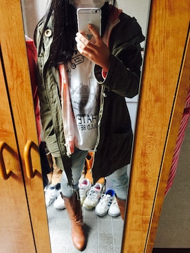 「春コート」｜☆NOZOMI☆さん（レディース・158cm）の春コーディネート