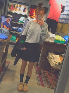 「puma by rhianna」｜MIKIさん（レディース・153cm）の春コーディネート