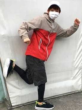 赤髪のともさんのコーディネート