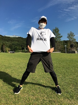 赤髪のともさんのコーディネート