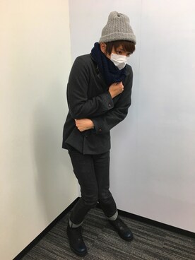 赤髪のともさんのコーディネート