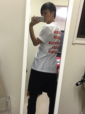 「アイテム（スカート）」を使った、Tomo SOMAさん（メンズ・171cm）の夏コーディネート