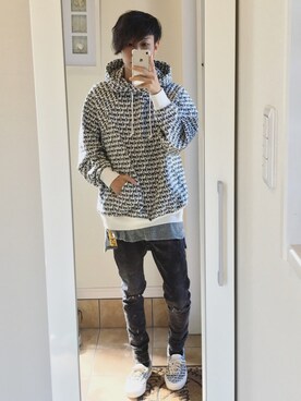 「Calvin Klein PLATINUM(Calvin Klein PLATINUM)」｜Tomo SOMAさん（メンズ・170cm）の秋コーディネート