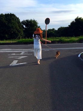 ®️さん（レディース・160cm）の夏コーディネート