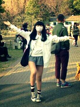 ぬくみずさん（レディース・155cm）の春コーディネート