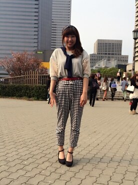 SAYUさんのコーディネート