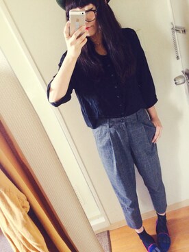 SAYUさん(レディース・161cm)の秋コーディネート