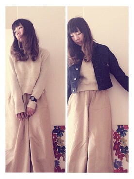 SAYUさん(レディース・161cm)の冬コーディネート