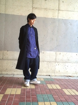 Shunさん（メンズ・170cm）の秋コーディネート