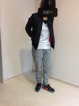 みんちょさん(レディース・155cm)の冬コーディネート