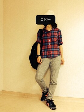 みんちょさん(レディース・155cm)の冬コーディネート