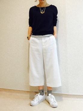 「CASIO（カシオ）のアイテム（その他）」を使った、みんちょさん（レディース・155cm）の夏コーディネート