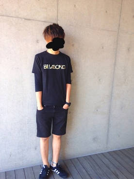 うめさん（メンズ・175cm）の夏コーディネート