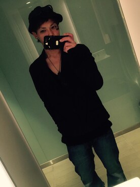 「G-STAR RAW（ジースターロゥ）のアイテム（テーラードジャケット）」を使った、Kazuki さん（メンズ・181cm）の冬コーディネート