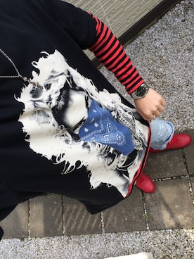 badさんのコーディネート