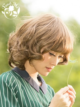 「FondMi（フォンドミィ）のアイテム」を使った、FondMiさん（レディース・151cm）の秋コーディネート