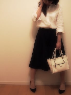 「UNIQLOコーデ」｜____ichi____さん（レディース・160cm）の春コーディネート