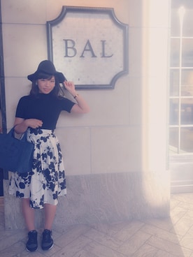 「ハイネックトップス」｜____ichi____さん（レディース・160cm）の秋コーディネート