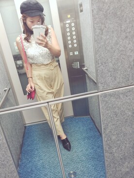 「アイテム（ブーティ）」を使った、____ichi____さん（レディース・160cm・30代）の秋コーディネート