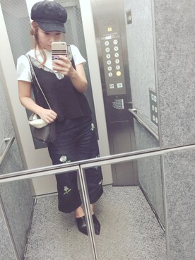 「アイテム（ブーティ）」を使った、____ichi____さん（レディース・160cm・30代）の秋コーディネート