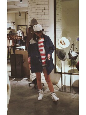 魂欧巴さんのコーディネート