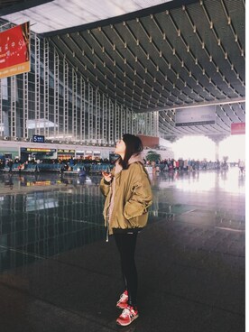 魂欧巴さんのコーディネート