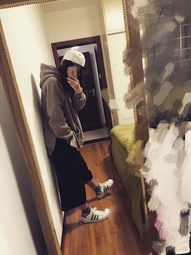 魂欧巴さんのコーディネート