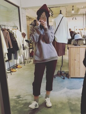 魂欧巴さんのコーディネート