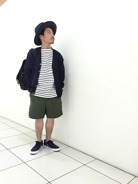 kogarasuさん（メンズ・160cm）の春コーディネート