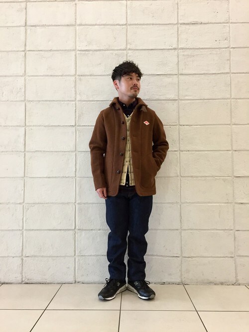 kogarasu（Bshop ミント神戸店）｜Dantonのテーラードジャケットを使ったコーディネート - WEAR