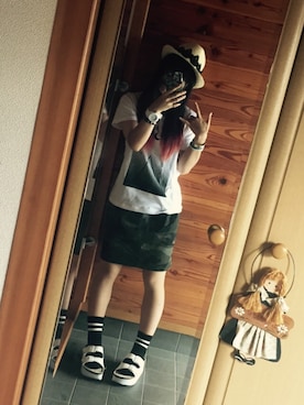 ちも氏。さんのコーディネート